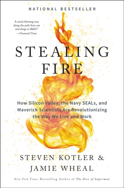 E-kniha Stealing Fire Steven Kotler