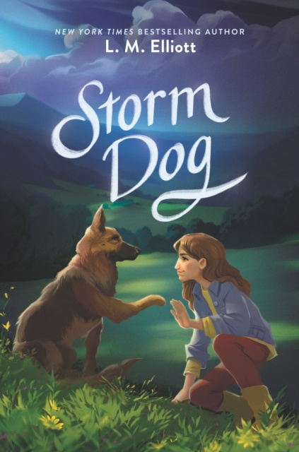 E-knjiga Storm Dog L. M. Elliott
