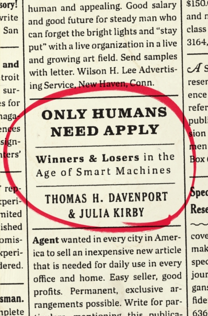 E-kniha Only Humans Need Apply Thomas H. Davenport