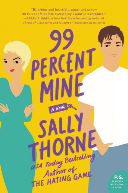 E-kniha 99 Percent Mine Sally Thorne