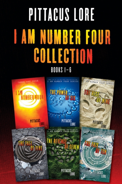 E-book I Am Number Four Collection: Books 1-6 Pittacus Lore