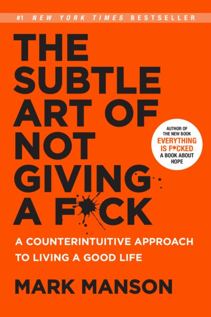 ebook Subtle Art of Not Giving a F*ck Mark Manson