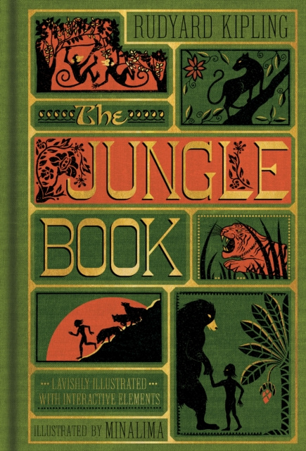 E-book Jungle Book Rudyard Kipling