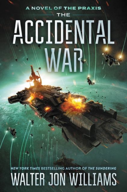 E-kniha Accidental War Walter Jon Williams