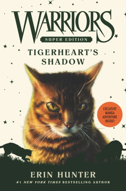 E-kniha Warriors Super Edition: Tigerheart's Shadow Erin Hunter