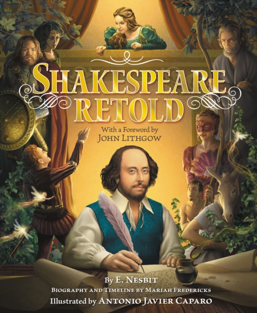 E-knjiga Shakespeare Retold E. Nesbit