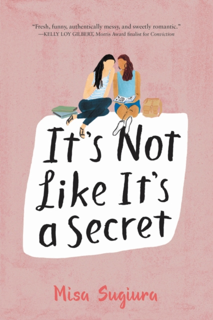 E-book It's Not Like It's a Secret Misa Sugiura