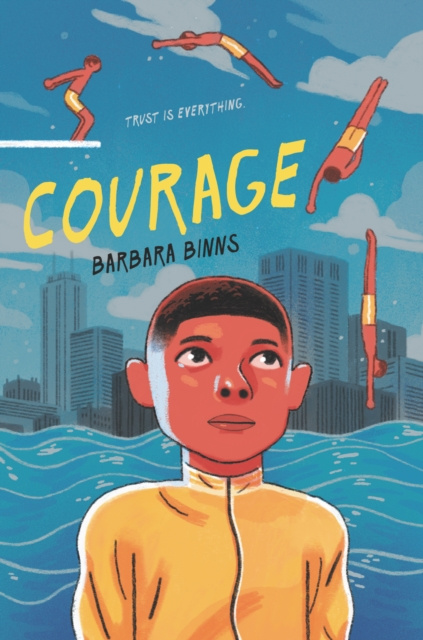 E-knjiga Courage Barbara Binns