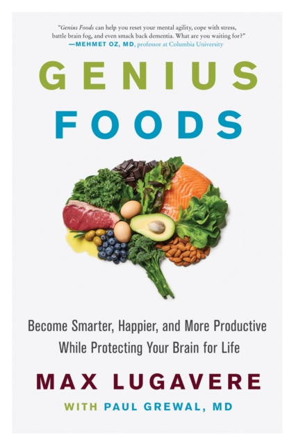 E-kniha Genius Foods Max Lugavere