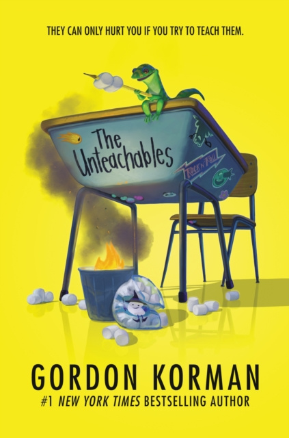 E-knjiga Unteachables Gordon Korman