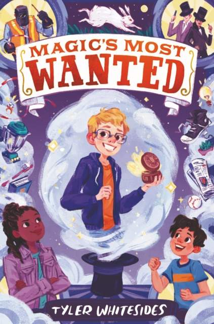 E-knjiga Magic's Most Wanted Tyler Whitesides