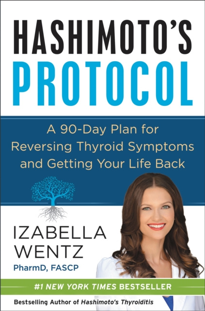 E-knjiga Hashimoto's Protocol PharmD. Izabella Wentz