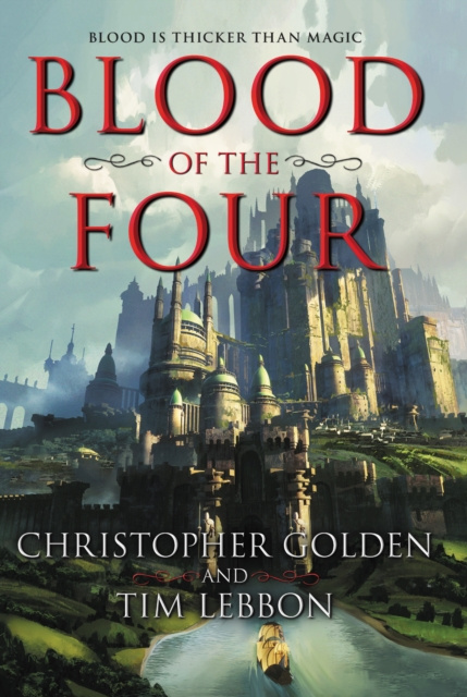 E-knjiga Blood of the Four Christopher Golden
