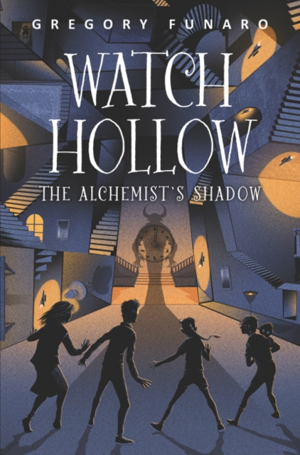 E-kniha Watch Hollow: The Alchemist's Shadow Gregory Funaro