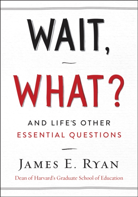 E-knjiga Wait, What? James E. Ryan