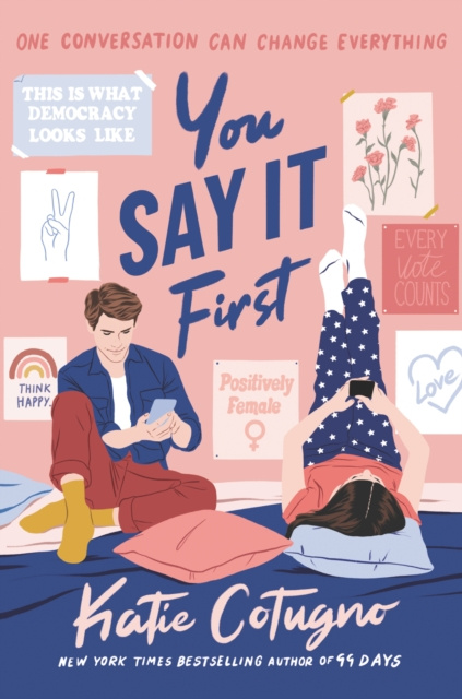 E-book You Say It First Katie Cotugno