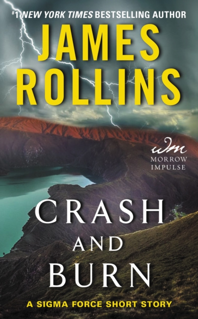 E-kniha Crash and Burn James Rollins