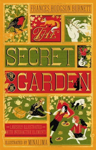 E-kniha Secret Garden Frances Hodgson Burnett