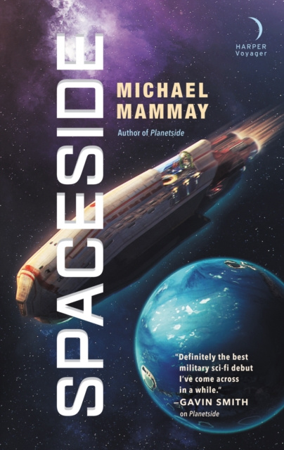 E-knjiga Spaceside Michael Mammay