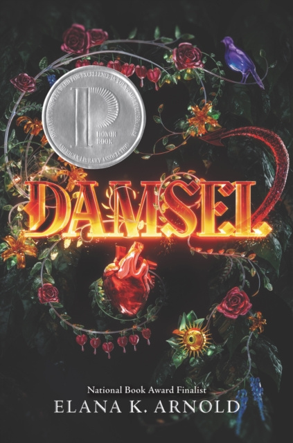 E-book Damsel Elana K. Arnold