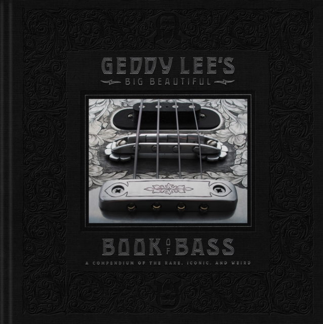 E-kniha Geddy Lee's Big Beautiful Book of Bass Geddy Lee