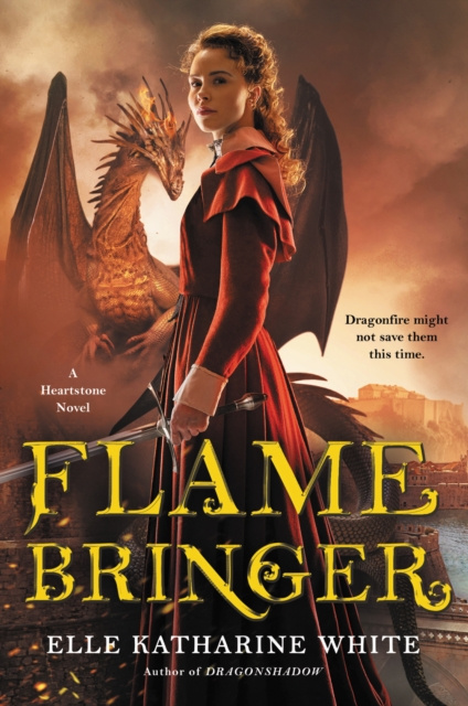 E-knjiga Flamebringer Elle Katharine White