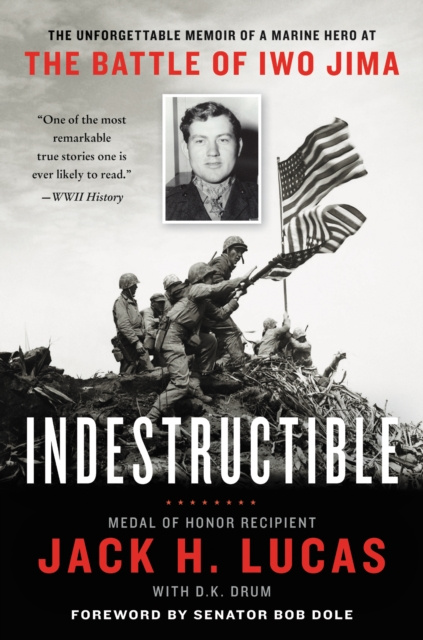 E-knjiga Indestructible Jack H. Lucas