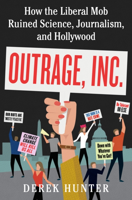 E-knjiga Outrage, Inc. Derek Hunter