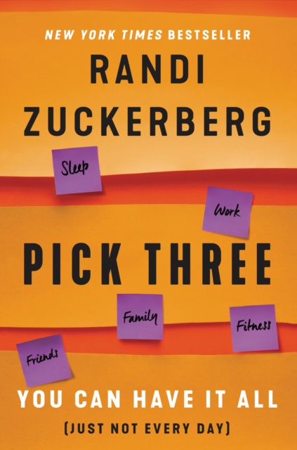 E-knjiga Pick Three Randi Zuckerberg