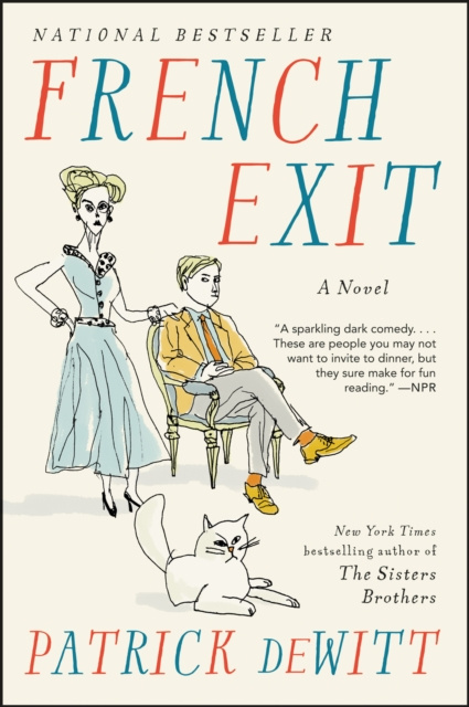 E-kniha French Exit Patrick deWitt