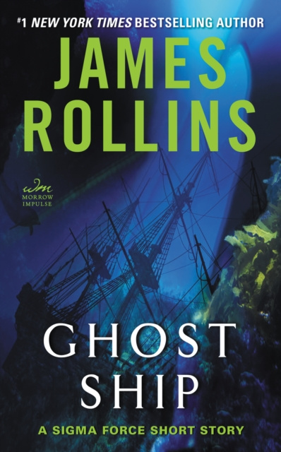 E-book Ghost Ship James Rollins