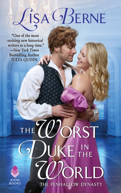 E-kniha Worst Duke in the World Lisa Berne