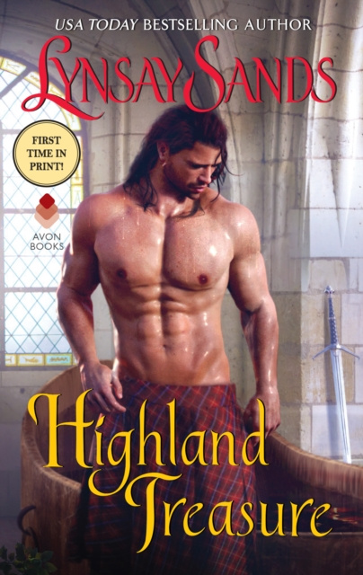 E-knjiga Highland Treasure Lynsay Sands