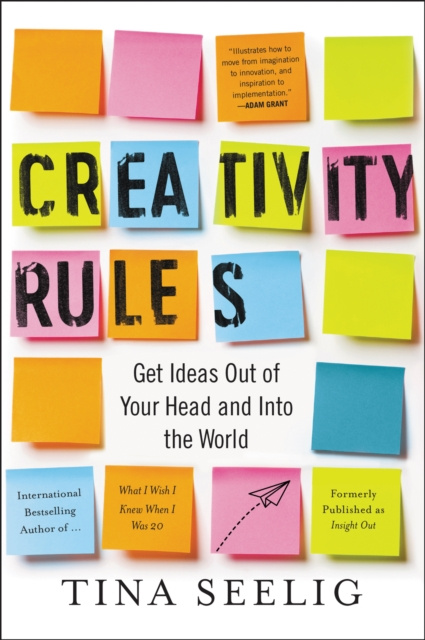 E-book Creativity Rules Tina Seelig