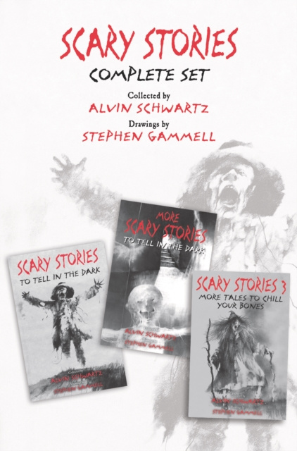 E-kniha Scary Stories Complete Set Alvin Schwartz