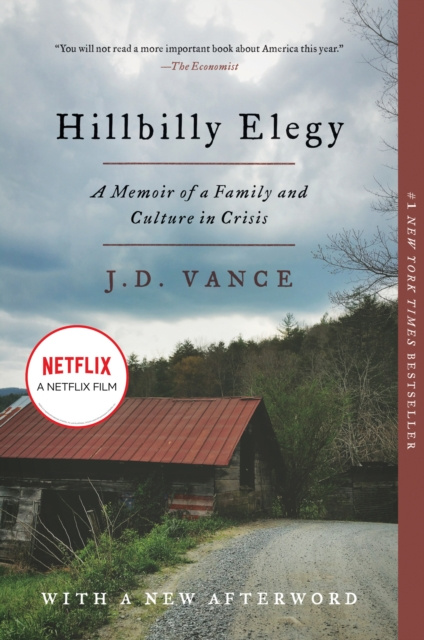 E-kniha Hillbilly Elegy J. D. Vance