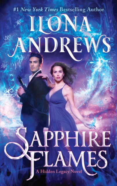E-kniha Sapphire Flames Ilona Andrews