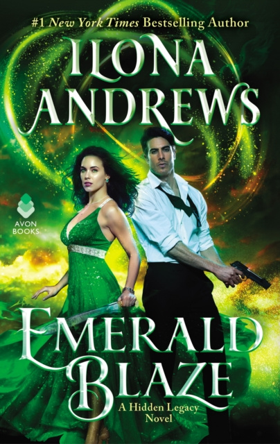 E-kniha Emerald Blaze Ilona Andrews