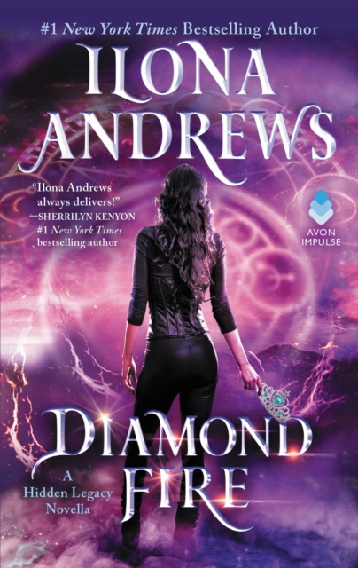 E-kniha Diamond Fire Ilona Andrews
