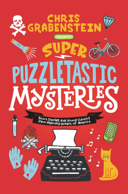 E-book Super Puzzletastic Mysteries Chris Grabenstein
