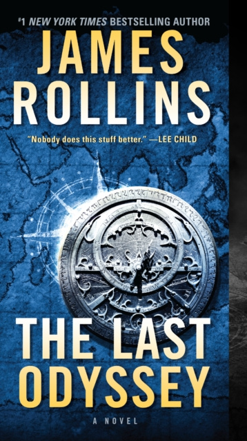 E-knjiga Last Odyssey James Rollins