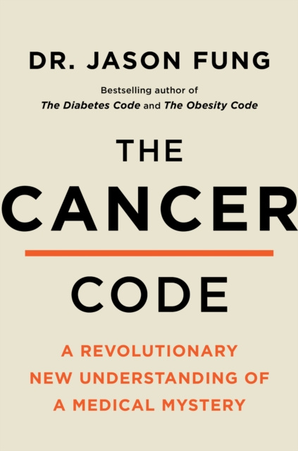 E-kniha Cancer Code Dr. Jason Fung