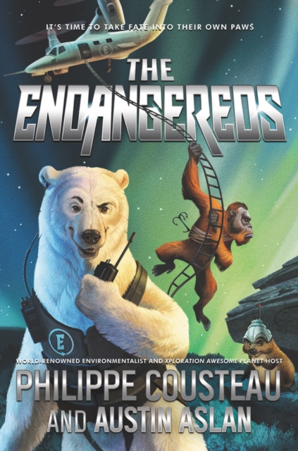 E-book Endangereds Philippe Cousteau