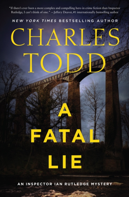 E-knjiga Fatal Lie Charles Todd