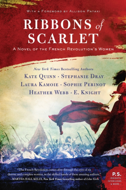 E-kniha Ribbons of Scarlet Kate Quinn