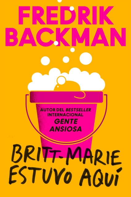 E-kniha Britt-Marie Was Here  Britt-Marie estuvo aqui (Spanish Edition) Fredrik Backman