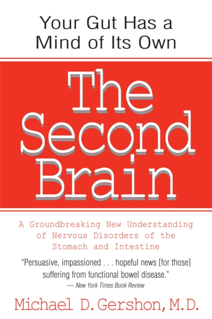 E-knjiga Second Brain Michael Gershon