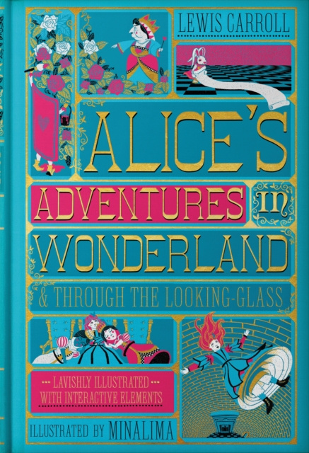 E-book Alice's Adventures in Wonderland & Through the Looking-Glass Lewis Carroll