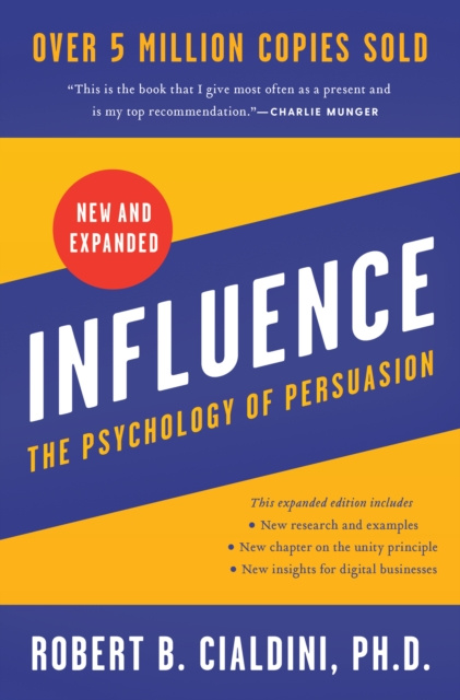 E-könyv Influence, 3rd edition PhD Robert B. Cialdini