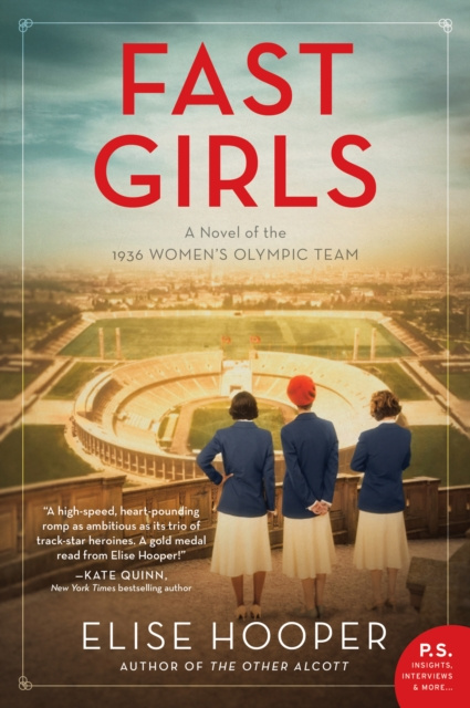 E-knjiga Fast Girls Elise Hooper